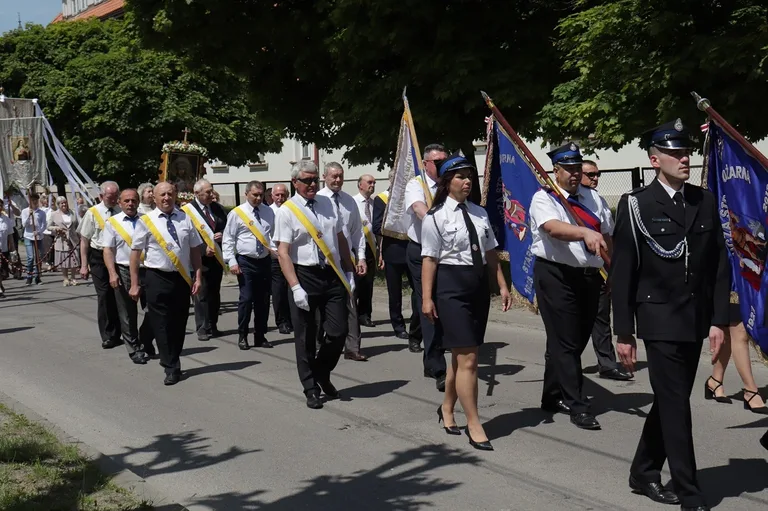 Uroczystości Bożego Ciała w parafii WNMP (zdjęcia)