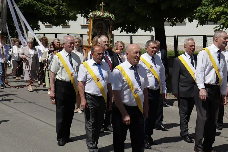 Uroczystości Bożego Ciała w parafii WNMP (zdjęcia)