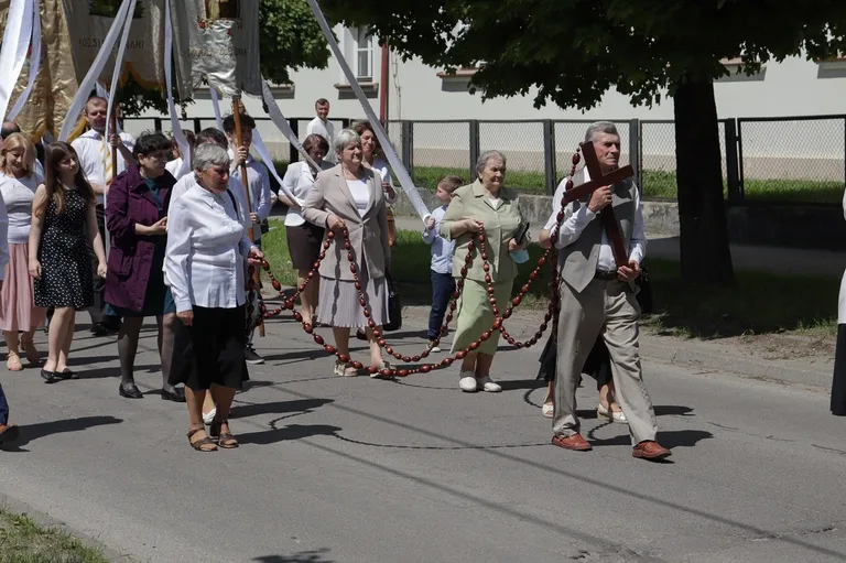 Uroczystości Bożego Ciała w parafii WNMP (zdjęcia)