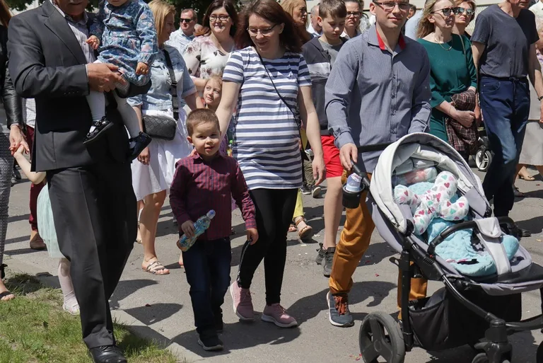 Uroczystości Bożego Ciała w parafii WNMP (zdjęcia)