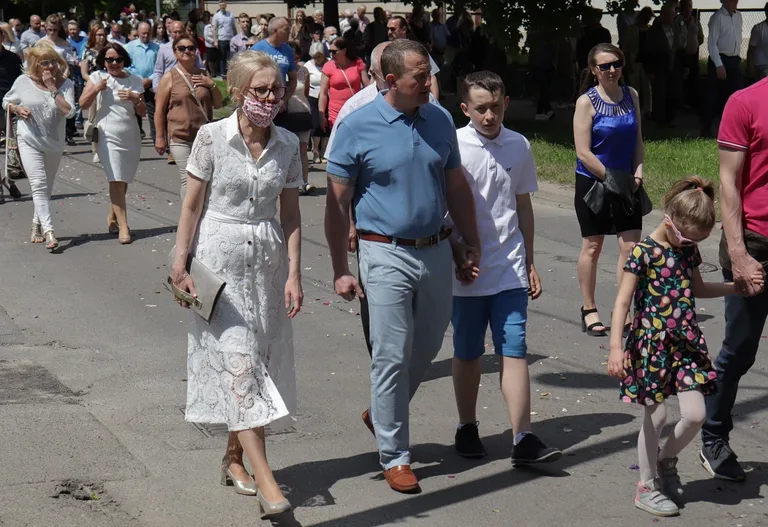 Uroczystości Bożego Ciała w parafii WNMP (zdjęcia)