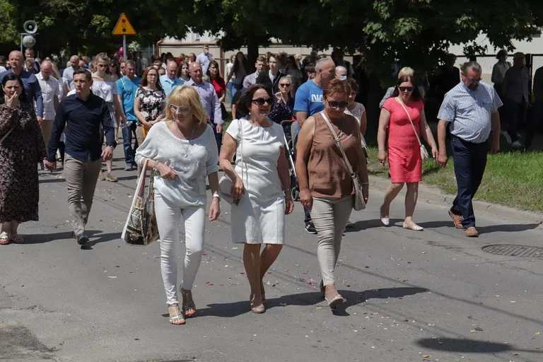 Uroczystości Bożego Ciała w parafii WNMP (zdjęcia)