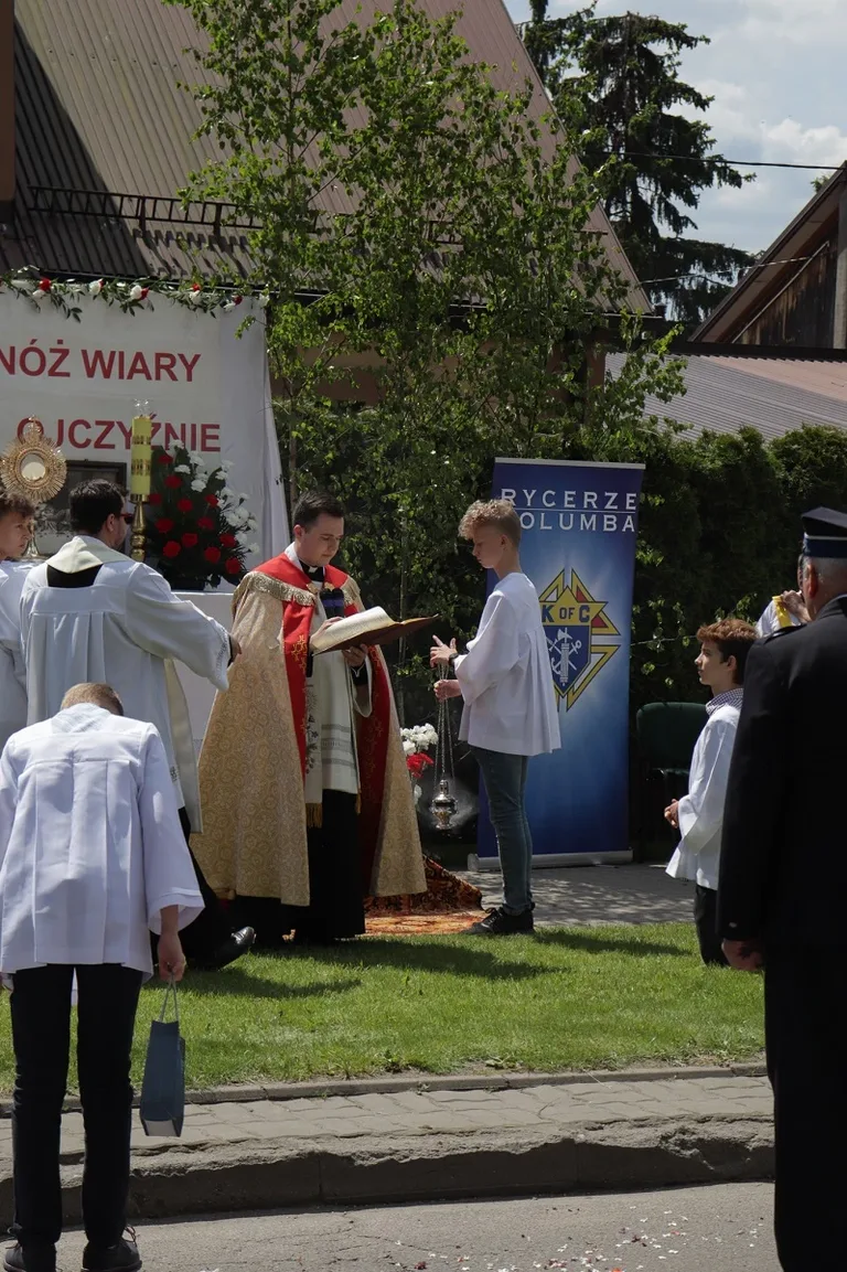 Uroczystości Bożego Ciała w parafii WNMP (zdjęcia)