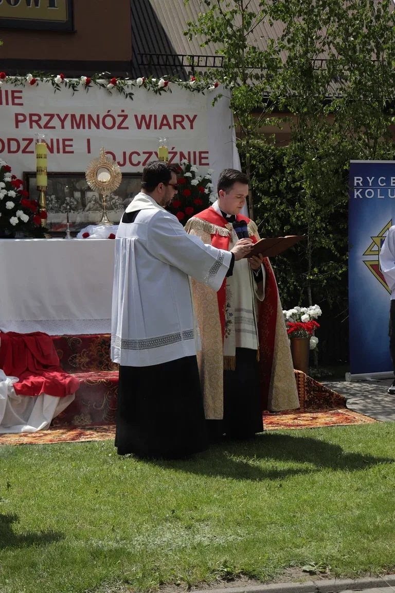 Uroczystości Bożego Ciała w parafii WNMP (zdjęcia)