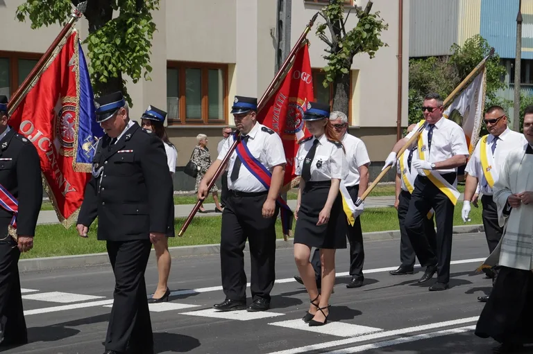 Uroczystości Bożego Ciała w parafii WNMP (zdjęcia)