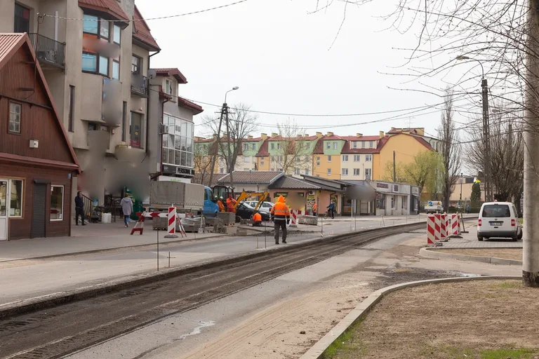 Rozpoczęły się prace remontowe ulicy 3 Maja (zdjęcia)