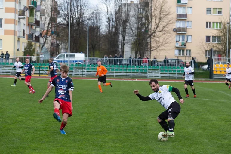 Ostrovia lepsza od wicelidera! Romanik bohaterem (zdjęcia)