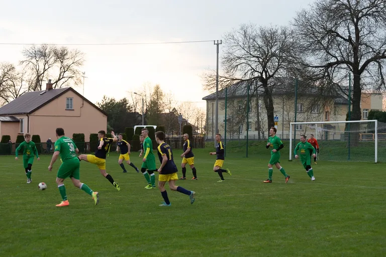 GKS Andrzejewo z triumfem. Kamiński: ładnie to ma grać zespół na weselu (zdjęcia)