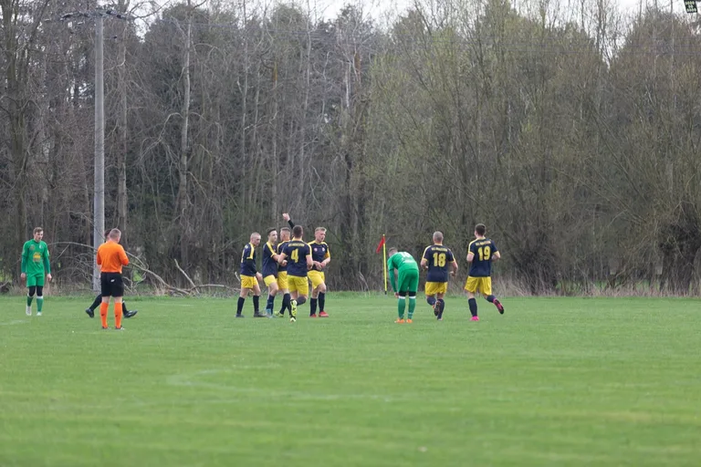GKS Andrzejewo opuściło ostatnie miejsce