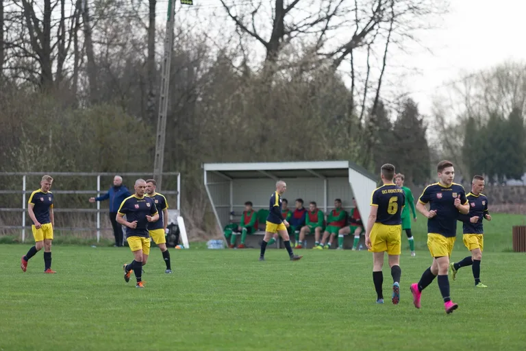 GKS Andrzejewo opuściło ostatnie miejsce