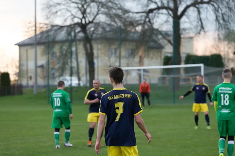 GKS Andrzejewo z triumfem. Kamiński: ładnie to ma grać zespół na weselu (zdjęcia)