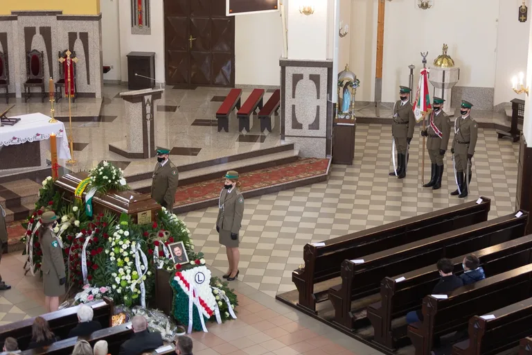 Ostrów Mazowiecka pożegnała Tomasza Adamiaka
