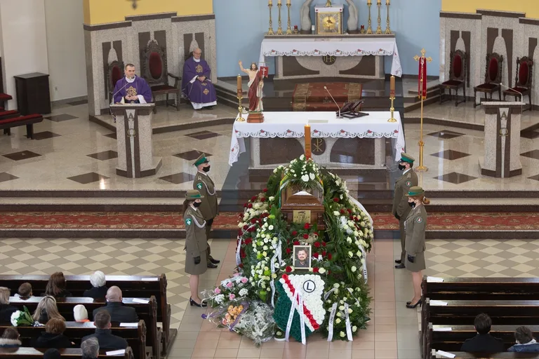 Ostrów Mazowiecka pożegnała Tomasza Adamiaka