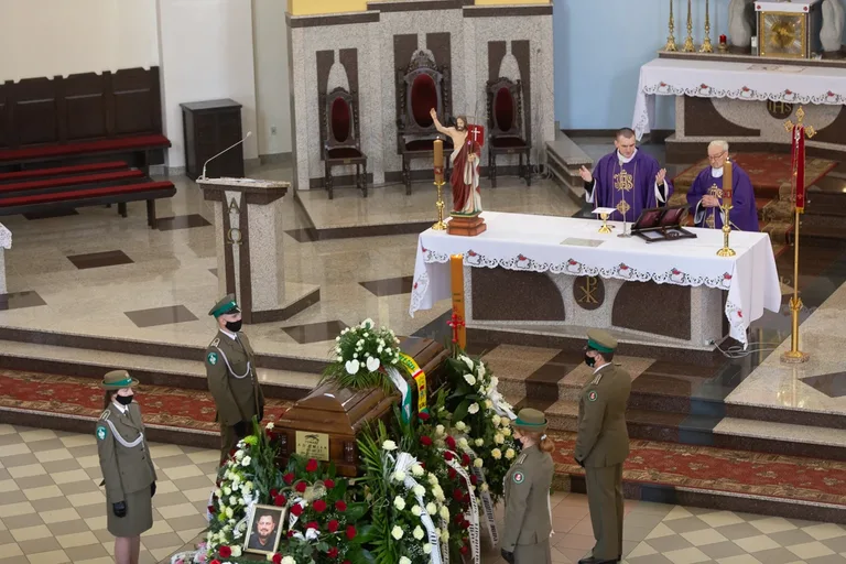 Ostrów Mazowiecka pożegnała Tomasza Adamiaka