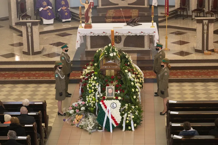 Ostrów Mazowiecka pożegnała Tomasza Adamiaka