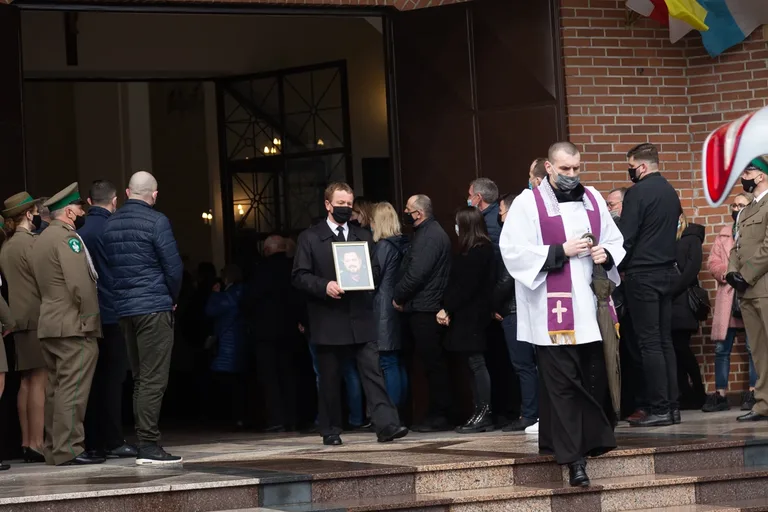 Ostrów Mazowiecka pożegnała Tomasza Adamiaka