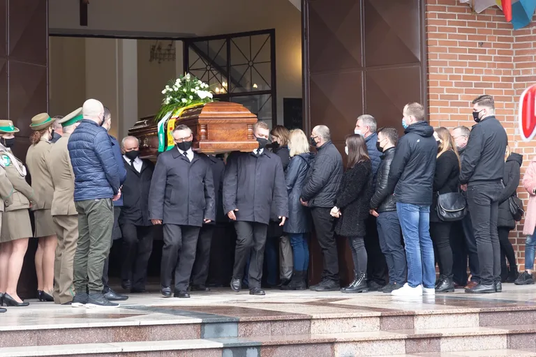 Ostrów Mazowiecka pożegnała Tomasza Adamiaka