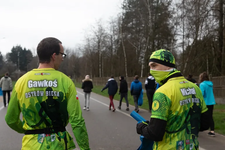 Plogging w Komorowie (zdjęcia)