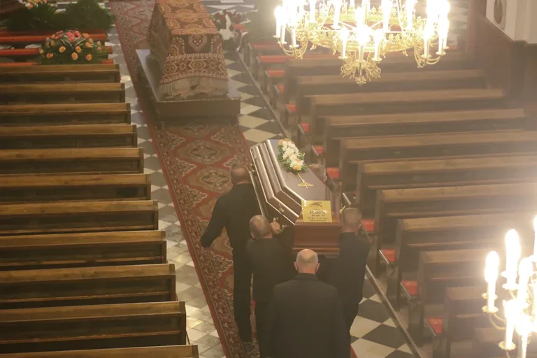 Ceremonia pogrzebowa Witolda Zadrogi (zdjęcia)