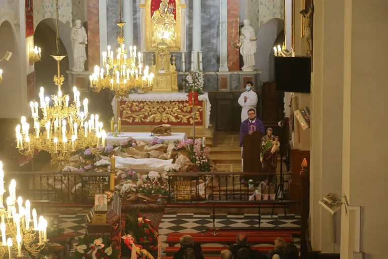 Ceremonia pogrzebowa Witolda Zadrogi (zdjęcia)