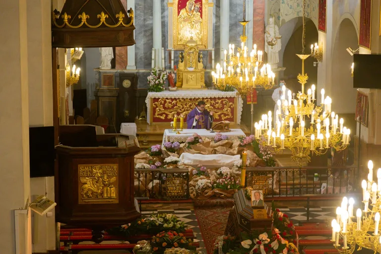 Ceremonia pogrzebowa Witolda Zadrogi (zdjęcia)