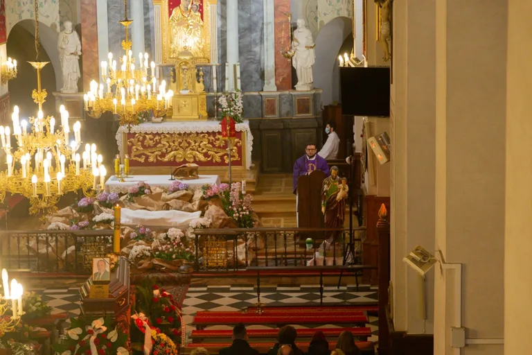 Ceremonia pogrzebowa Witolda Zadrogi (zdjęcia)