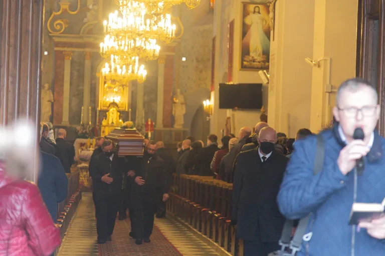 Ceremonia pogrzebowa Witolda Zadrogi (zdjęcia)