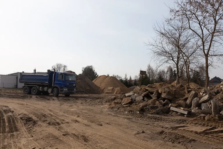 Prace przy ciągu ulic Lubiejewska - Prusa trwają (zdjęcia)