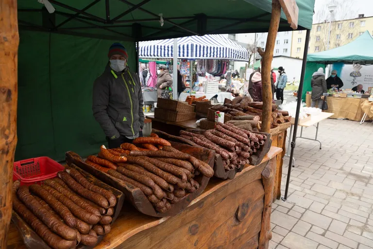 Jarmark Wielkanocny w Ostrowi Mazowieckiej (zdjęcia)