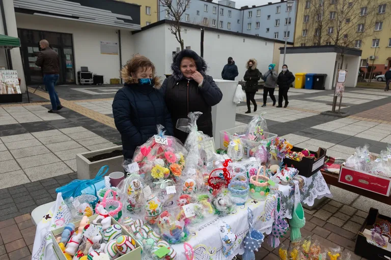 Jarmark Wielkanocny w Ostrowi Mazowieckiej (zdjęcia)