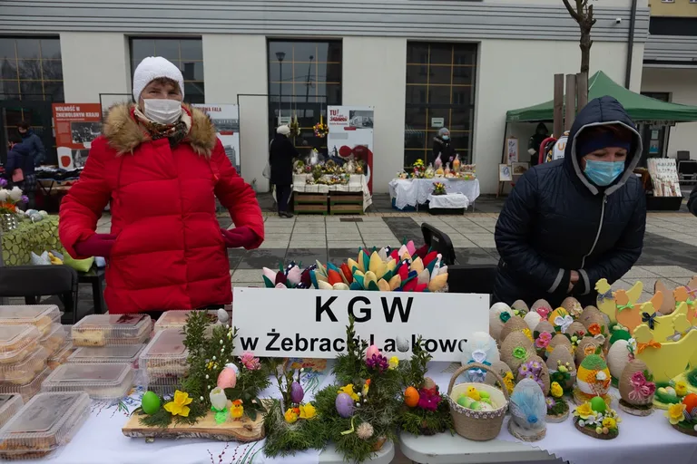 Jarmark Wielkanocny w Ostrowi Mazowieckiej (zdjęcia)