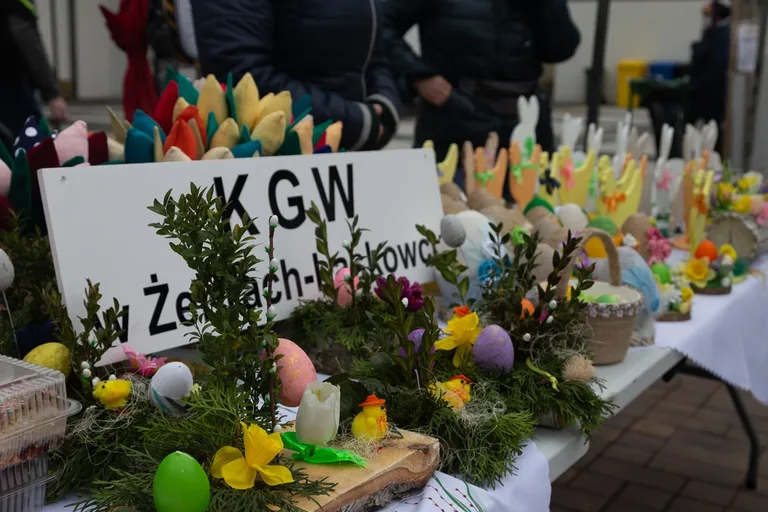 Jarmark Wielkanocny w Ostrowi Mazowieckiej (zdjęcia)