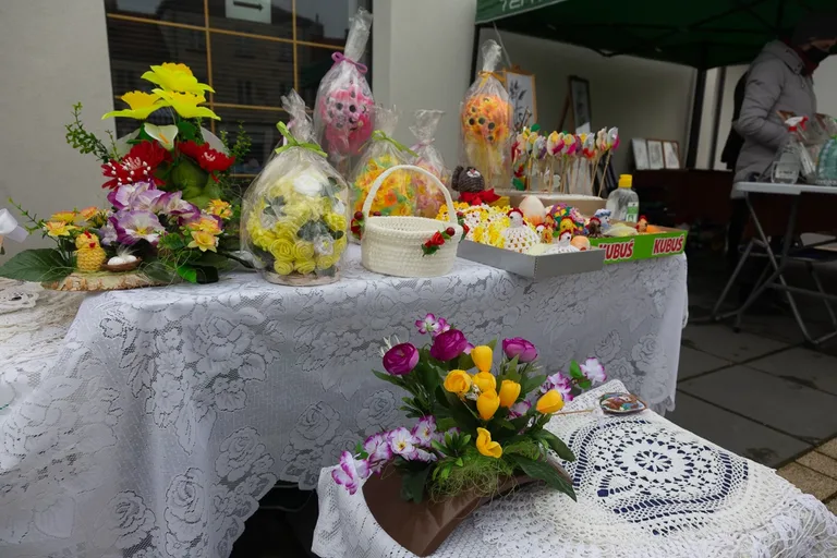 Jarmark Wielkanocny w Ostrowi Mazowieckiej (zdjęcia)