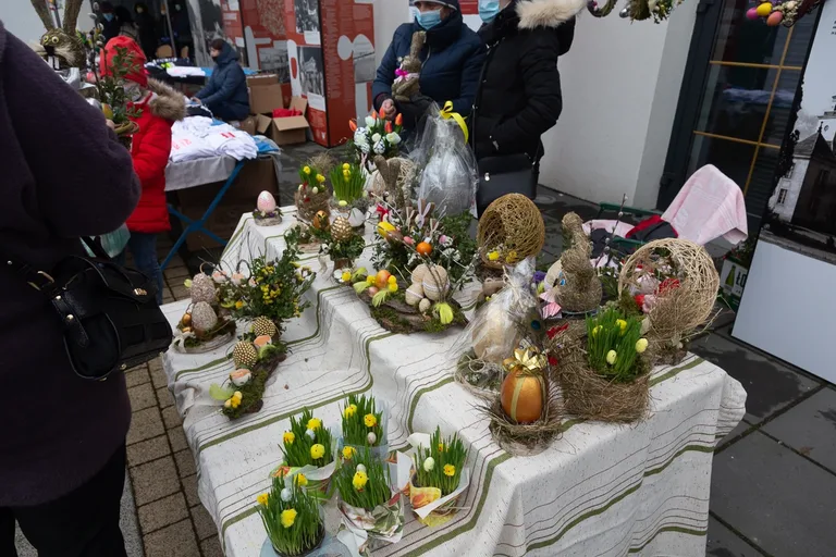 Jarmark Wielkanocny w Ostrowi Mazowieckiej (zdjęcia)