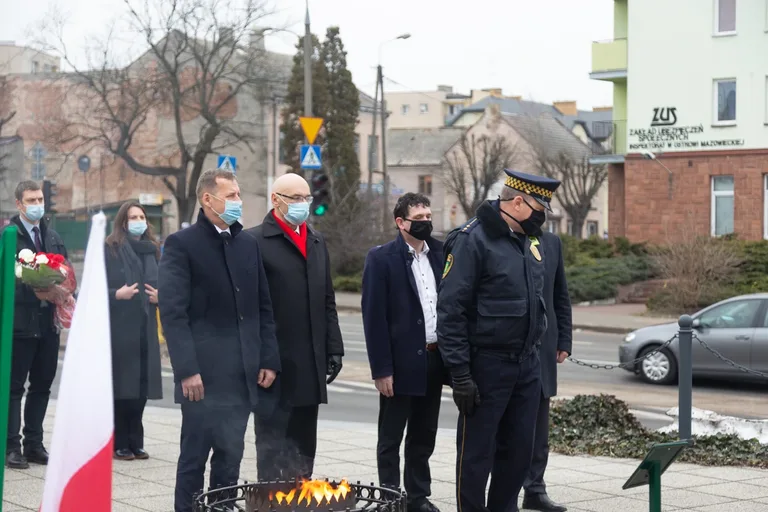 Obchody Narodowego Dnia Pamięci Żołnierzy Wyklętych w Ostrowi Mazowieckiej (zdjęcia)