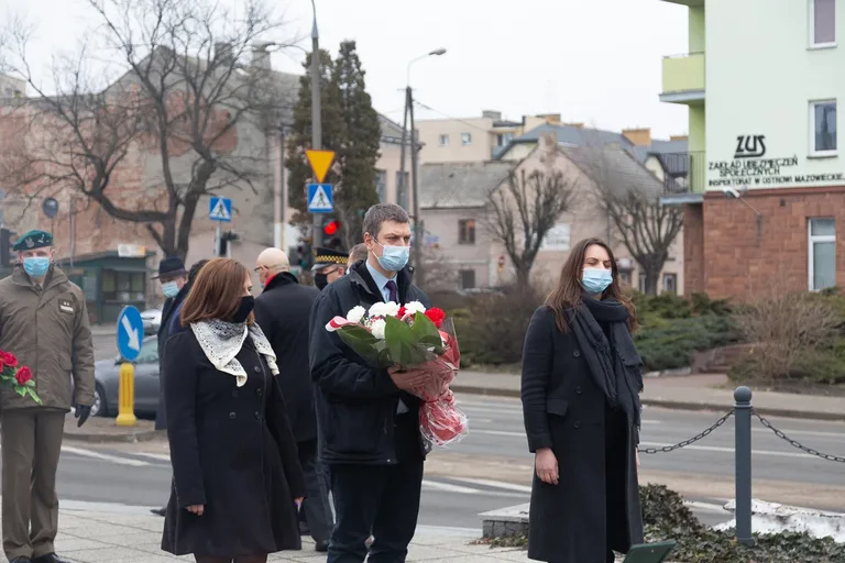Obchody Narodowego Dnia Pamięci Żołnierzy Wyklętych w Ostrowi Mazowieckiej (zdjęcia)