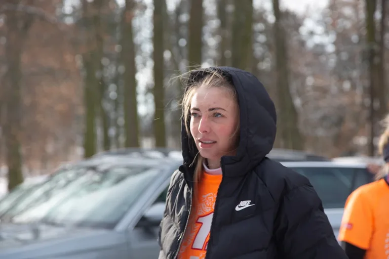 Charytatywny bieg "Ostrów Biega" podczas 29. Finału WOŚP (zdjęcia)