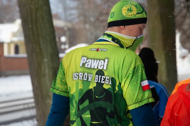 Charytatywny bieg "Ostrów Biega" podczas 29. Finału WOŚP (zdjęcia)