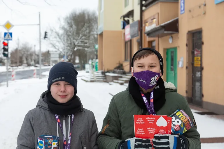 29. Finał WOŚP w Ostrowi Mazowieckiej (zdjęcia)
