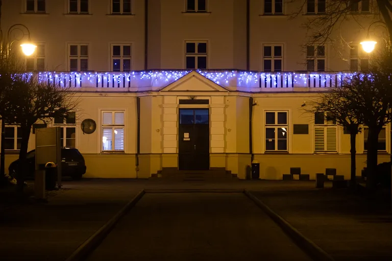 Świąteczne ozdoby na ostrowskich ulicach (zdjęcia)