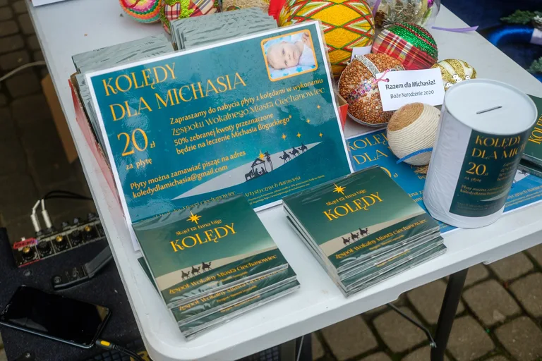 Targ Bożonarodzeniowy w gminie Nur (zdjęcia) 