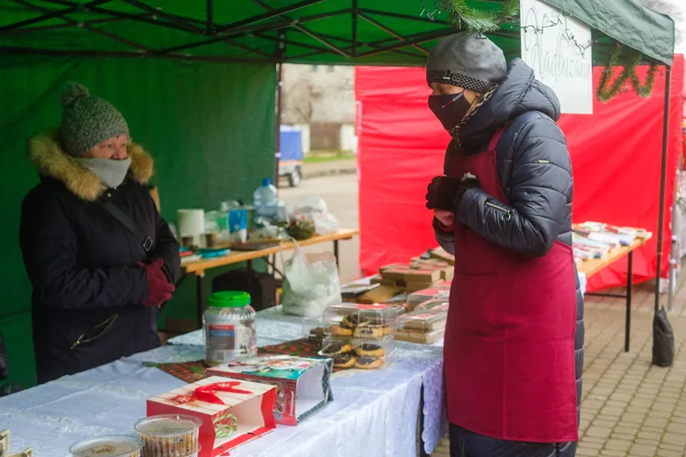 Targ Bożonarodzeniowy w gminie Nur (zdjęcia) 
