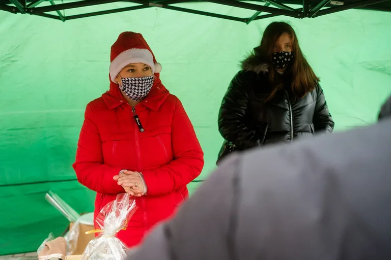 Targ Bożonarodzeniowy w gminie Nur (zdjęcia) 
