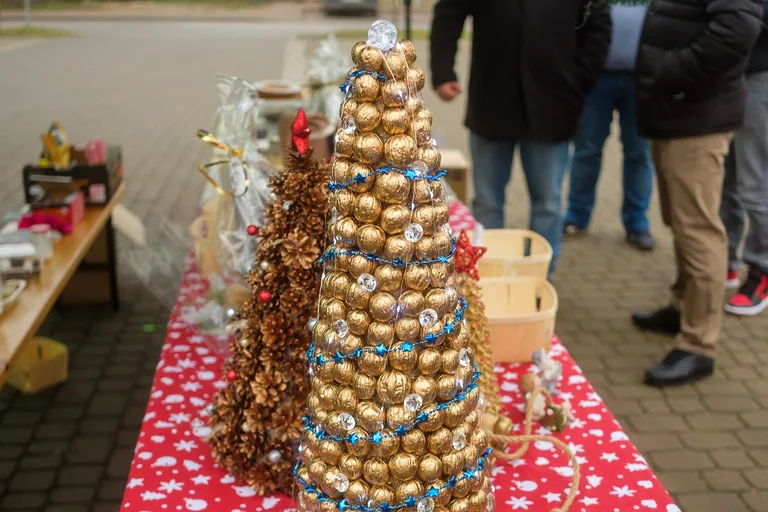 Targ Bożonarodzeniowy w gminie Nur (zdjęcia) 