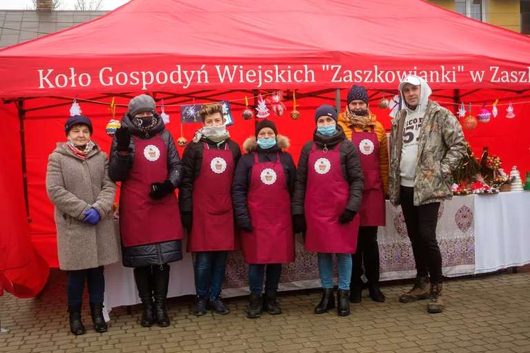 Targ Bożonarodzeniowy w gminie Nur (zdjęcia) 