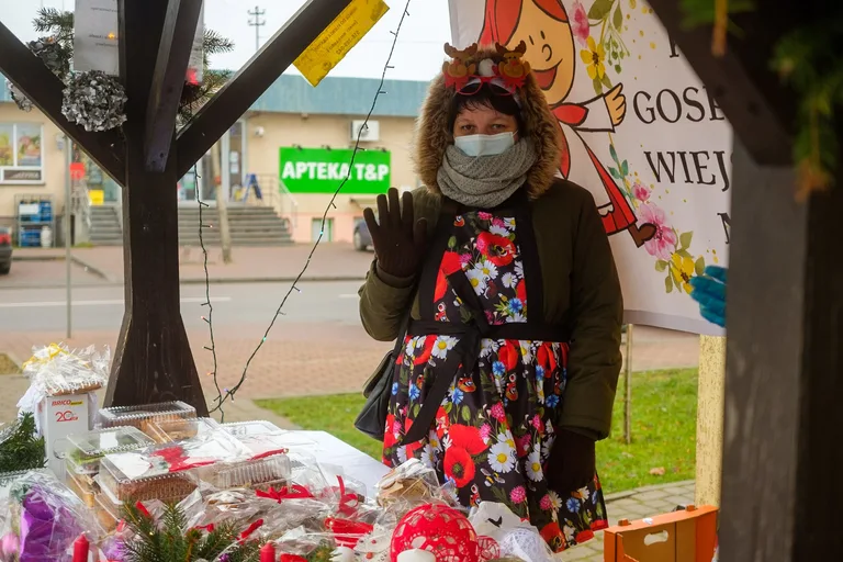 Targ Bożonarodzeniowy w gminie Nur (zdjęcia) 