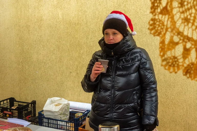 Targ Bożonarodzeniowy w gminie Nur (zdjęcia) 