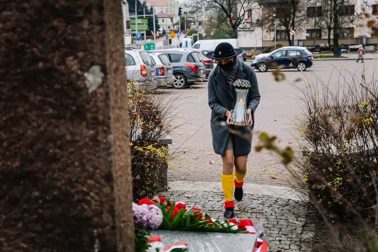 Obchody Święta Niepodległości w Ostrowi Mazowieckiej (zdjęcia, wideo)