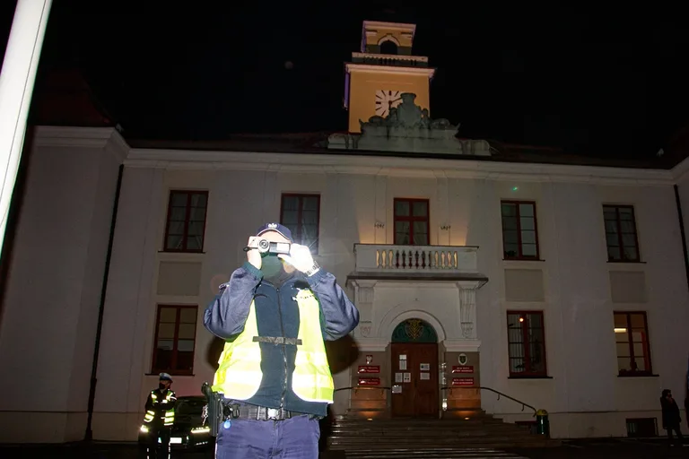 Piątkowy Strajk kobiet w Ostrowi Mazowieckiej (zdjęcia)