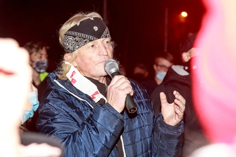 Piątkowy Strajk kobiet w Ostrowi Mazowieckiej (zdjęcia)